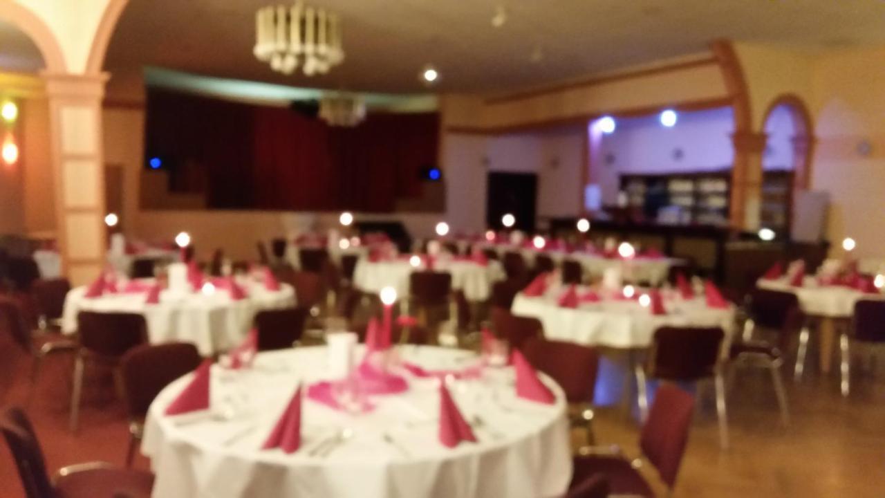 Hotel Thueringer Hof Ebeleben エクステリア 写真